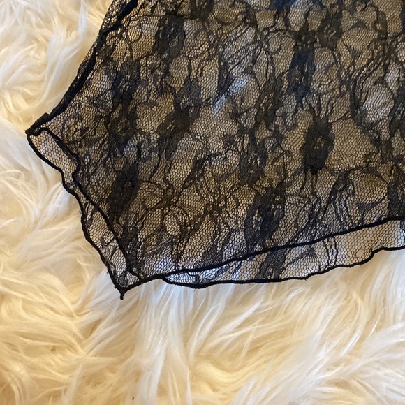 Net black Top - Picture 14 of 14